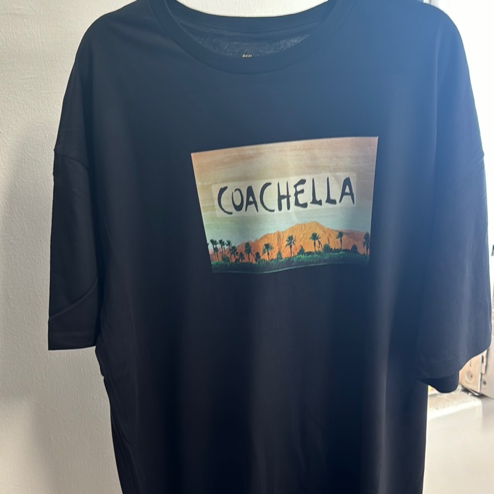Black Graphic T-Shirt for Men